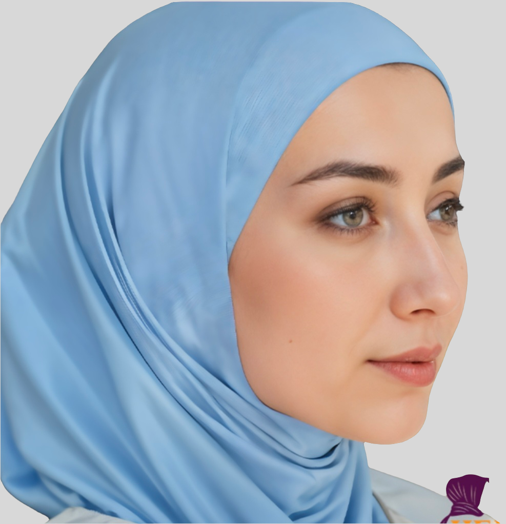 Two Piece Cotton Hijab