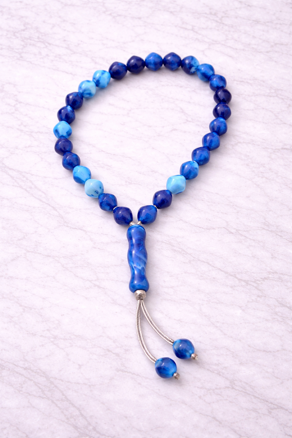 Elegant Stone Tasbih – Color Options