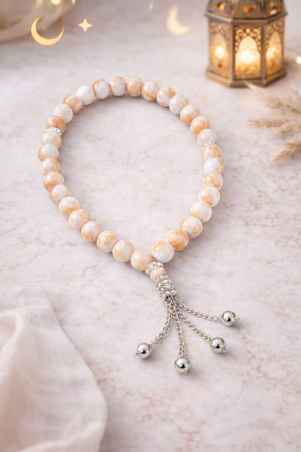 Serenity Tasbih Zikr Beads – Multiple Colors