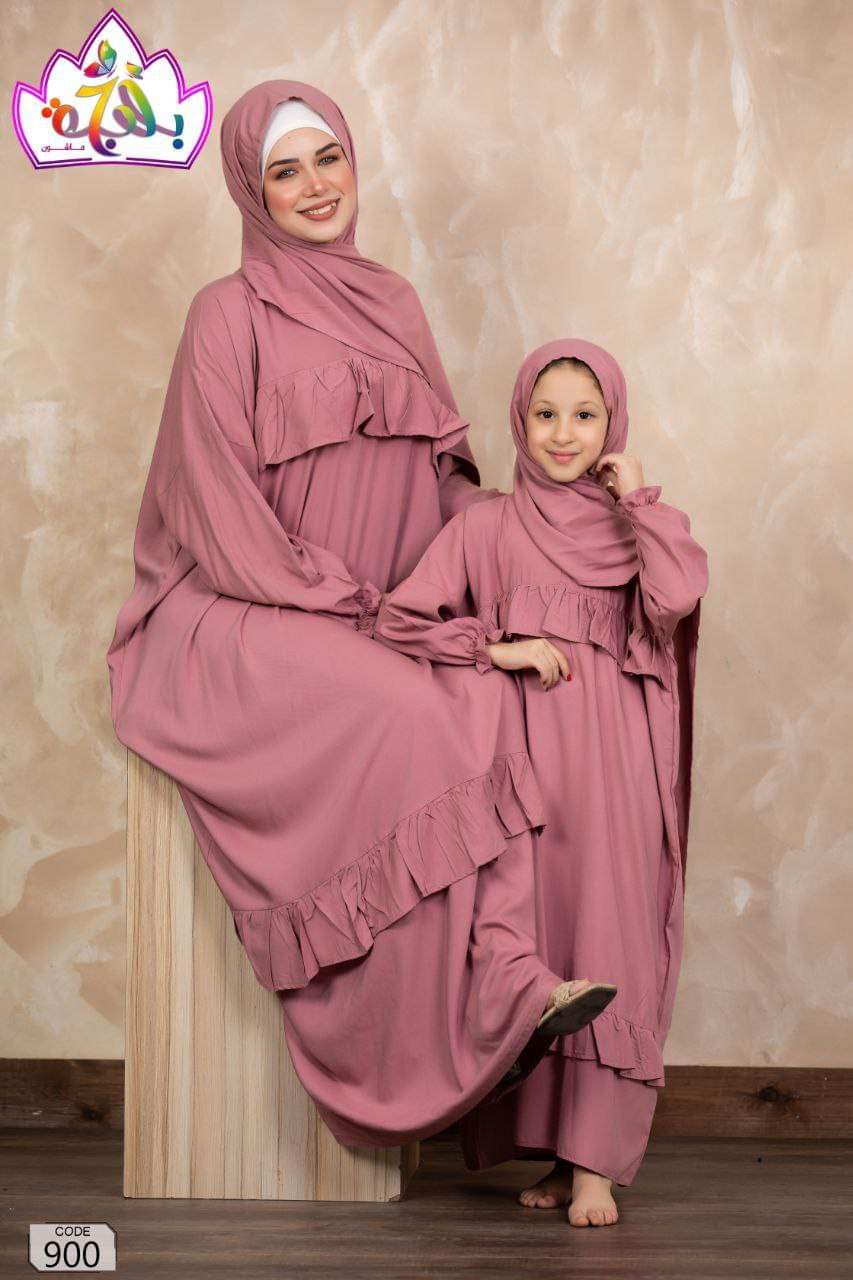 Cotton Prayer Dress
