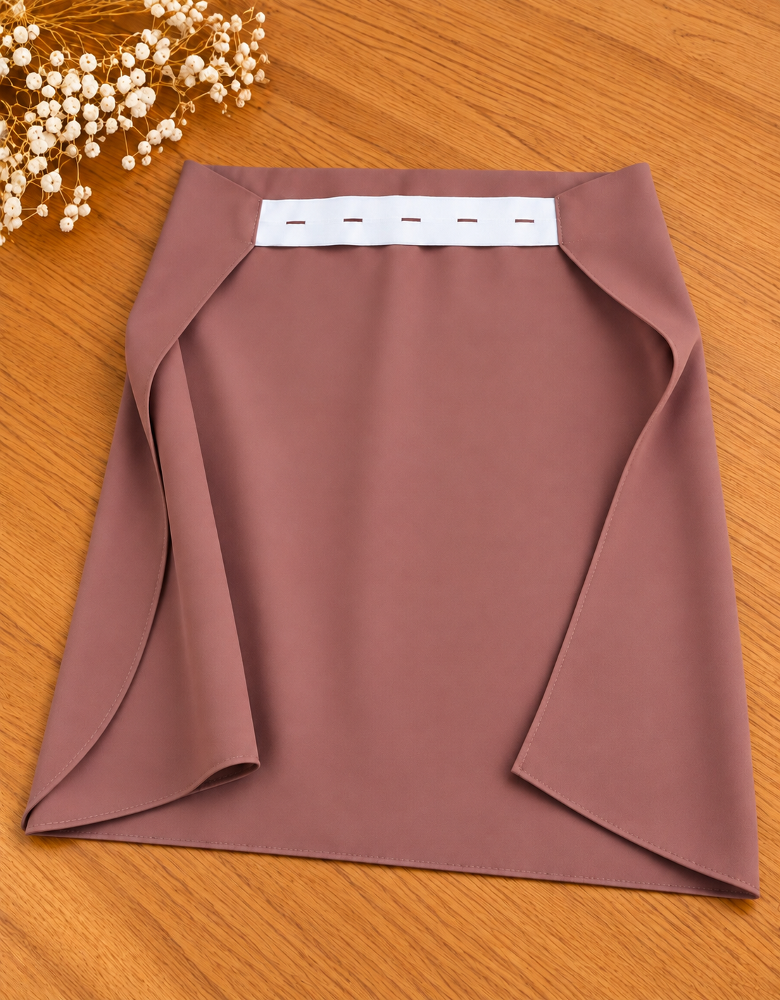 Classic Everyday Niqab – Adjustable Elastic Strap