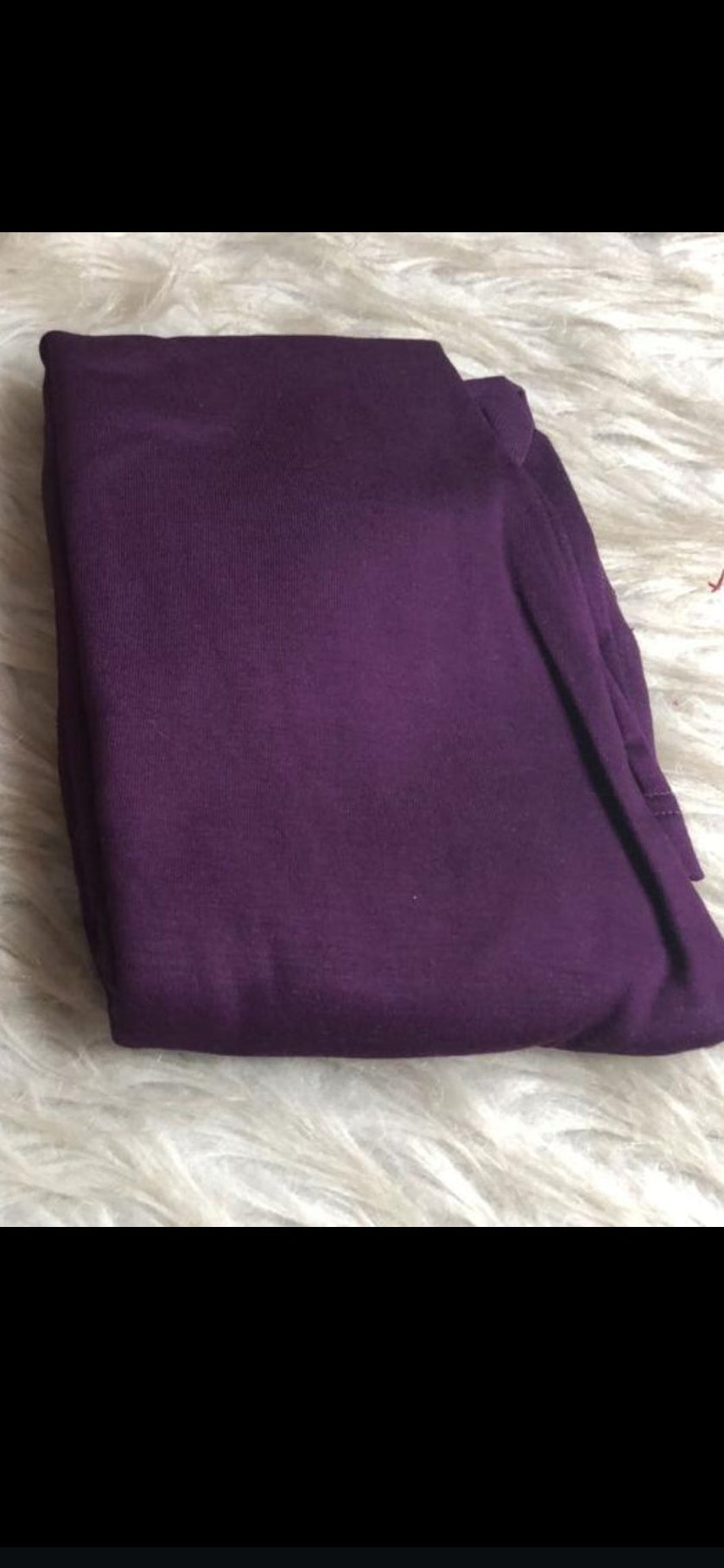 Two Piece Cotton Hijab