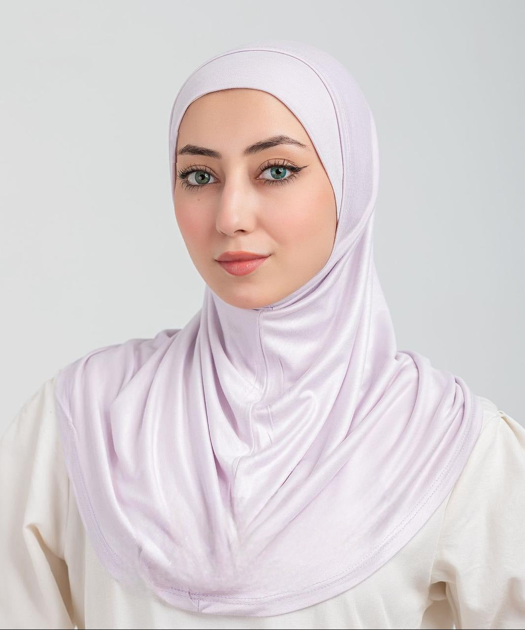 Two Piece Cotton Hijab
