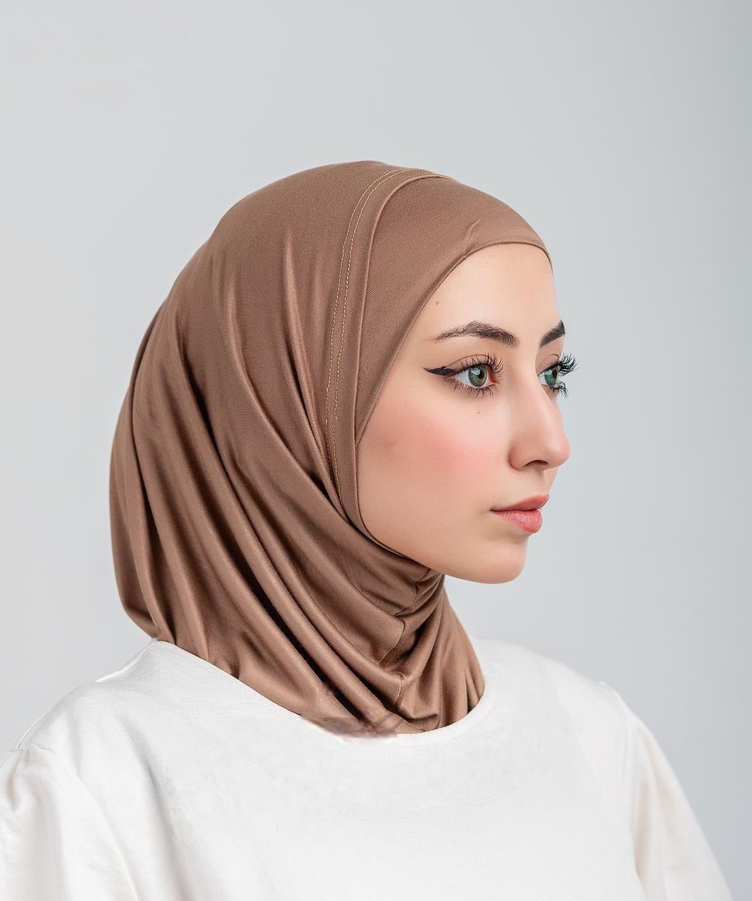Two Piece Cotton Hijab