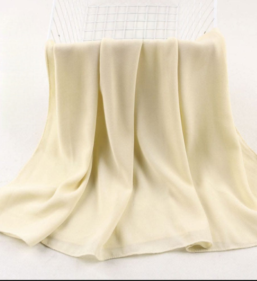 Ninja Chiffon Scarf