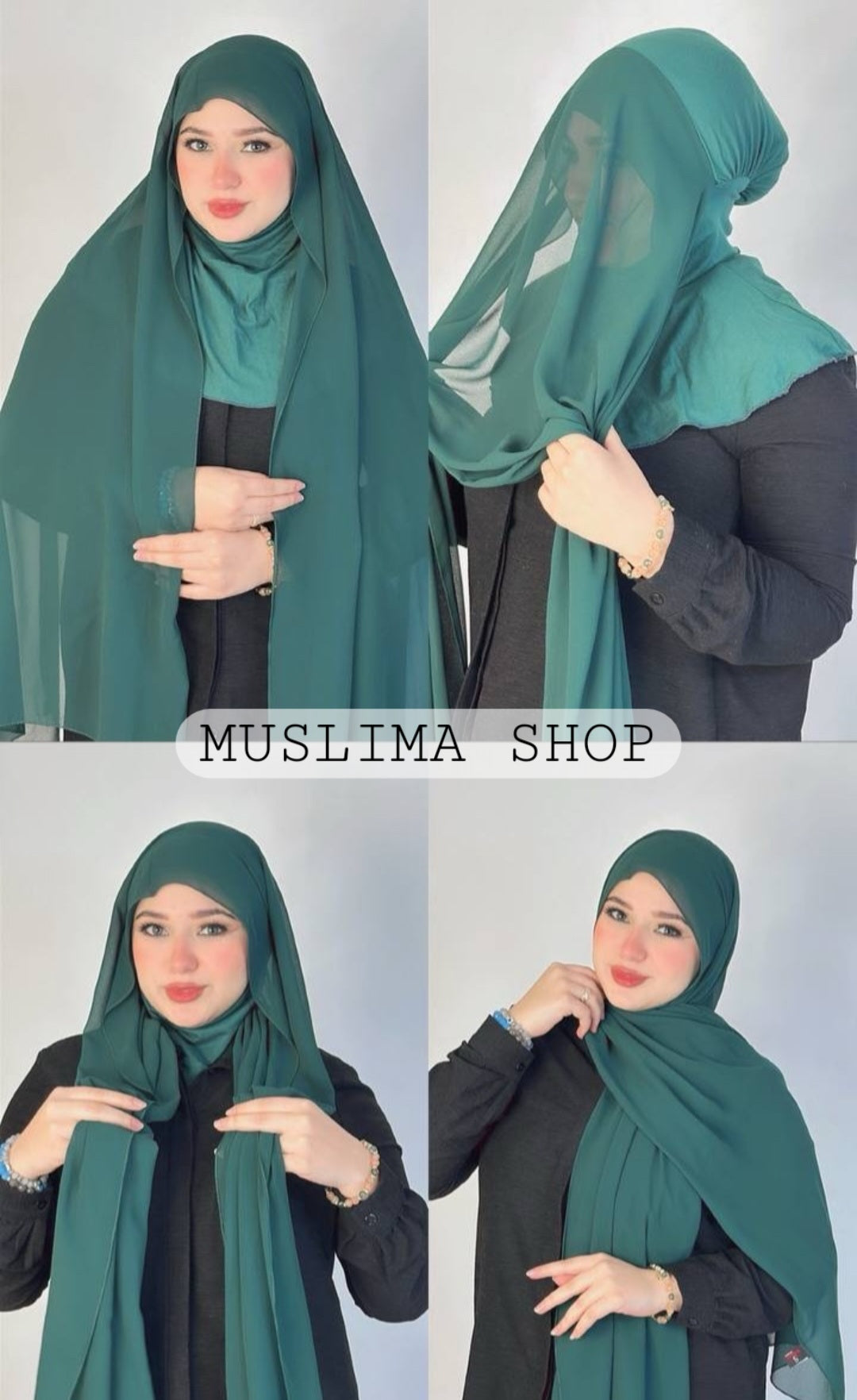 Ninja Chiffon Scarf