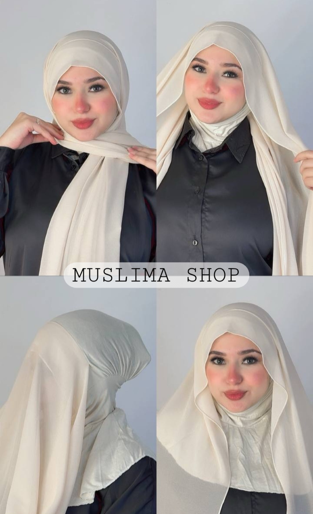 Ninja Chiffon Scarf