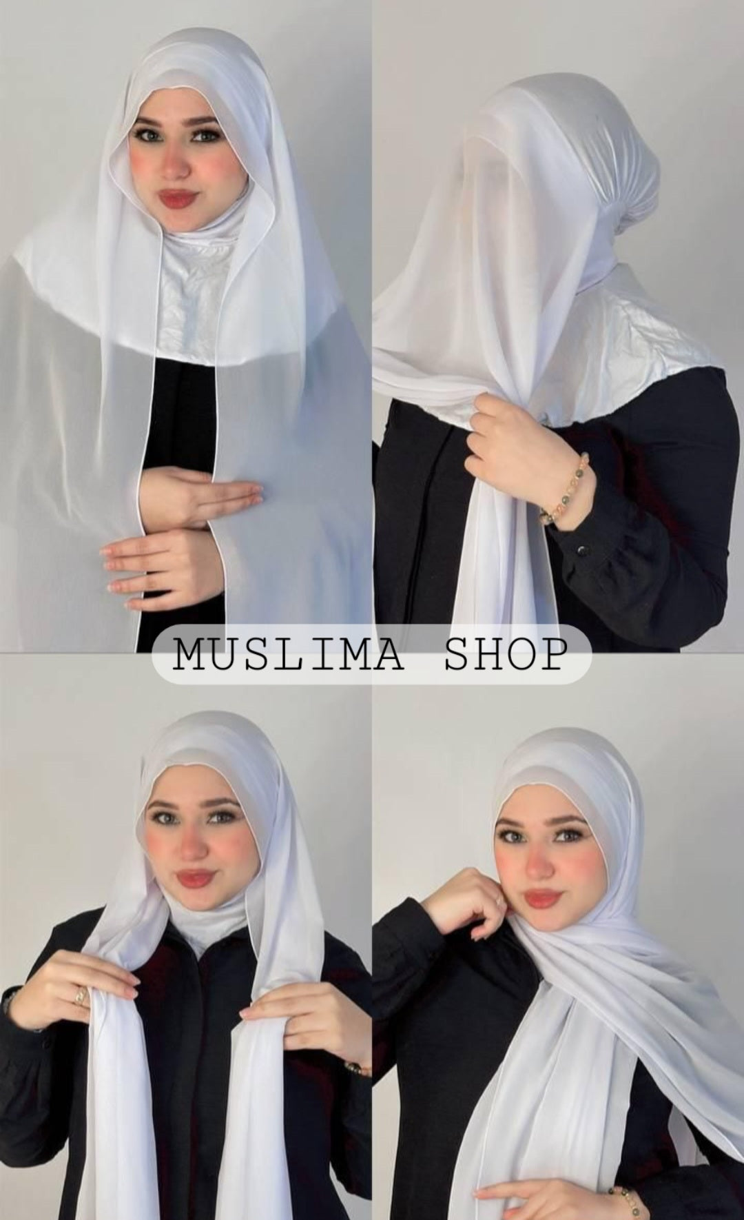 Ninja Chiffon Scarf