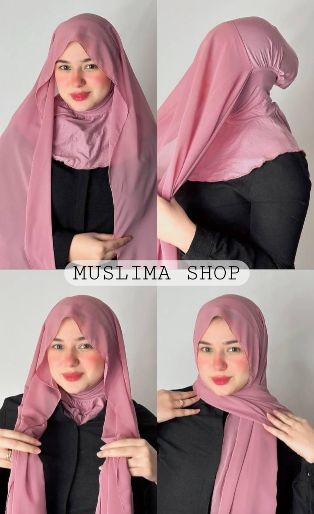 Ninja Chiffon Scarf