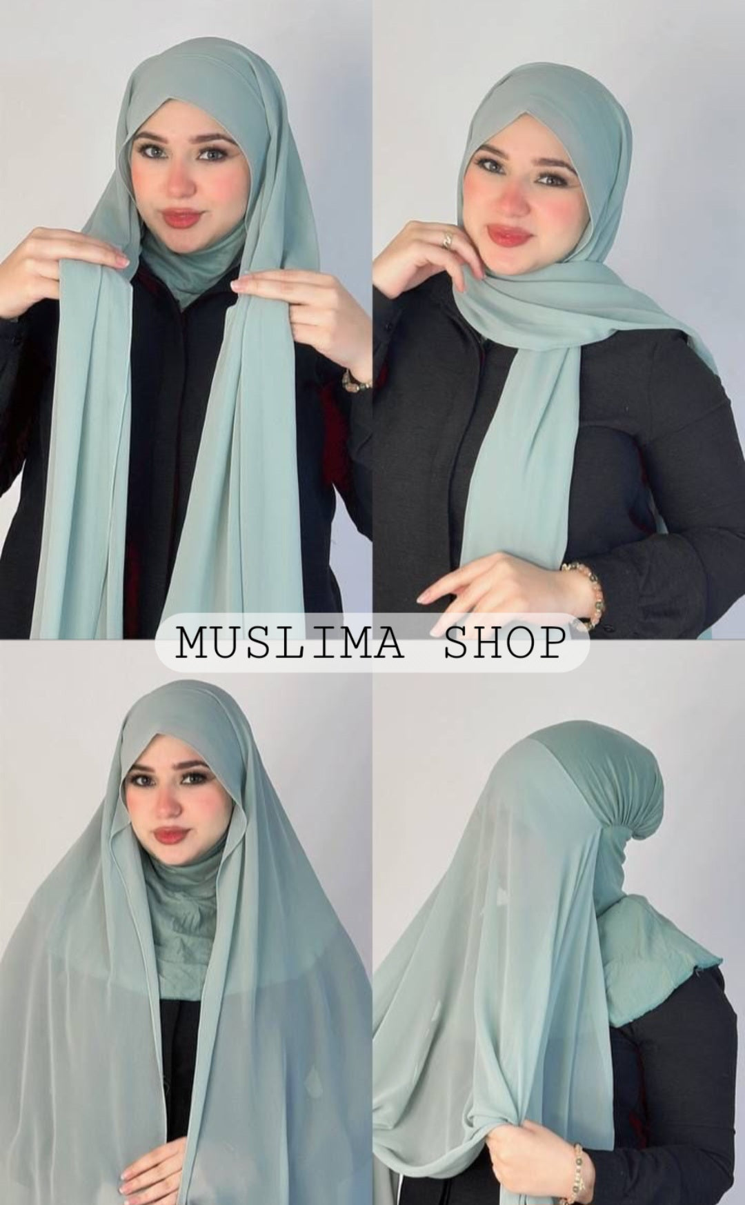 Ninja Chiffon Scarf