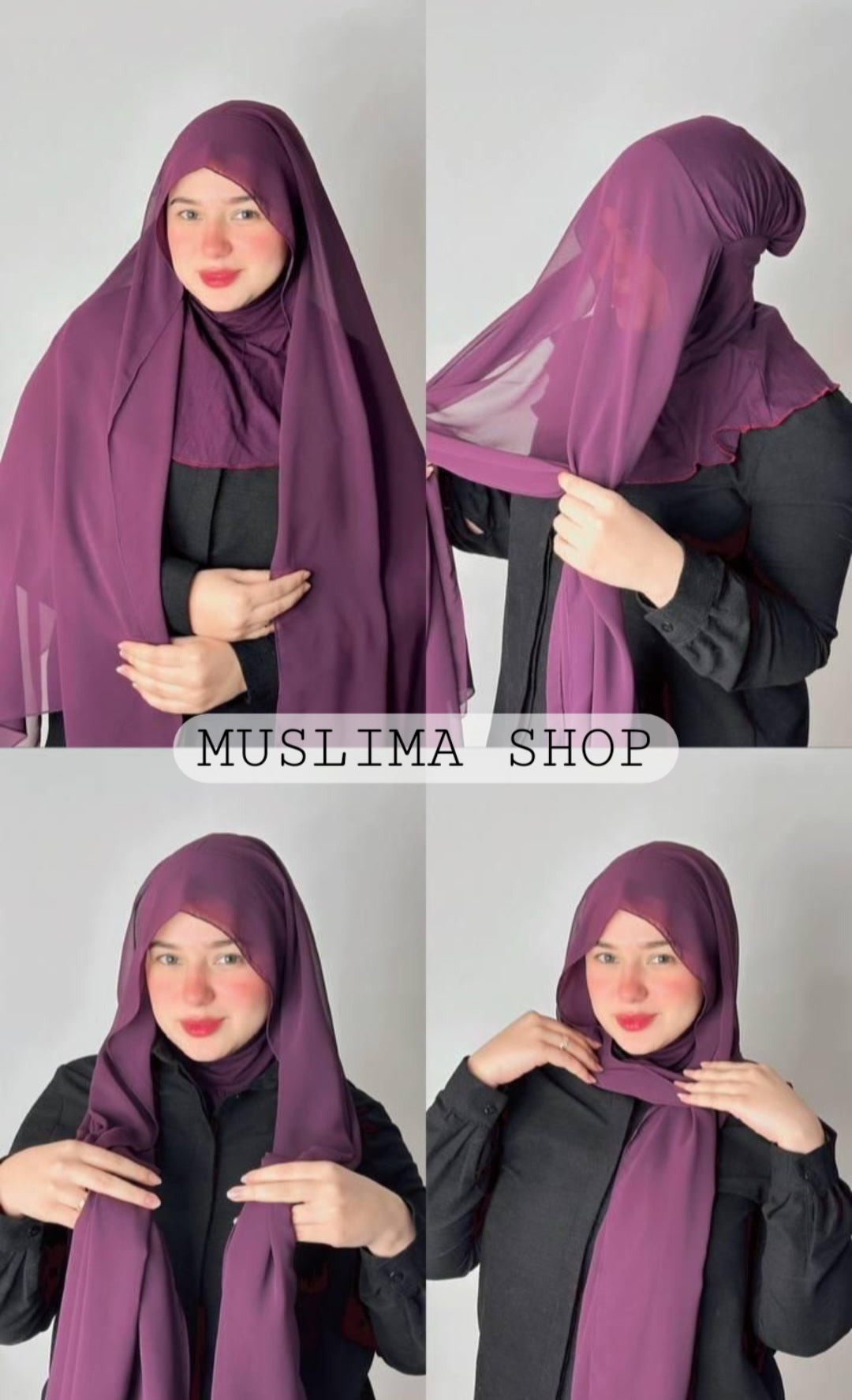 Ninja Chiffon Scarf