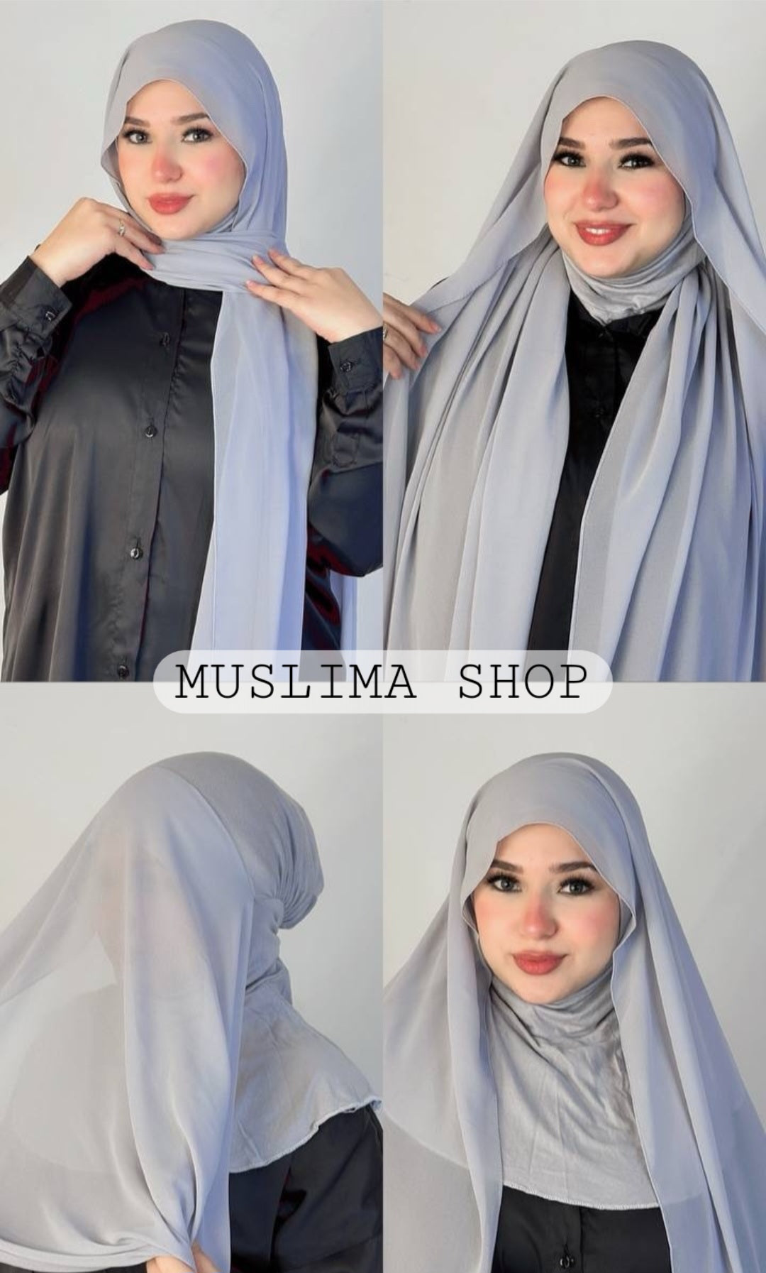 Ninja Chiffon Scarf