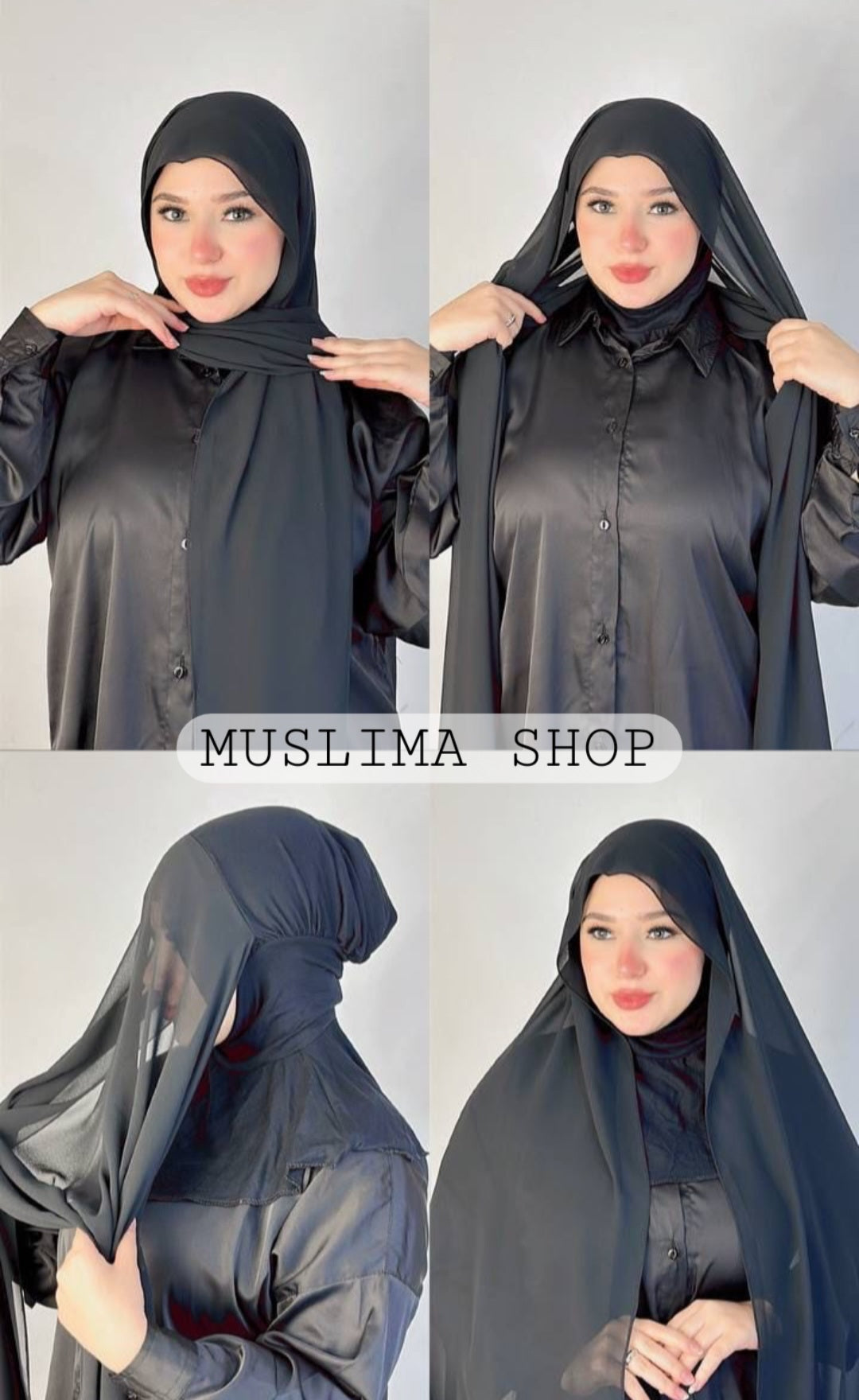 Ninja Chiffon Scarf