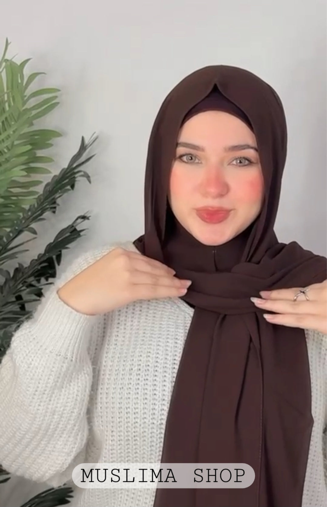 Ninja Chiffon Scarf