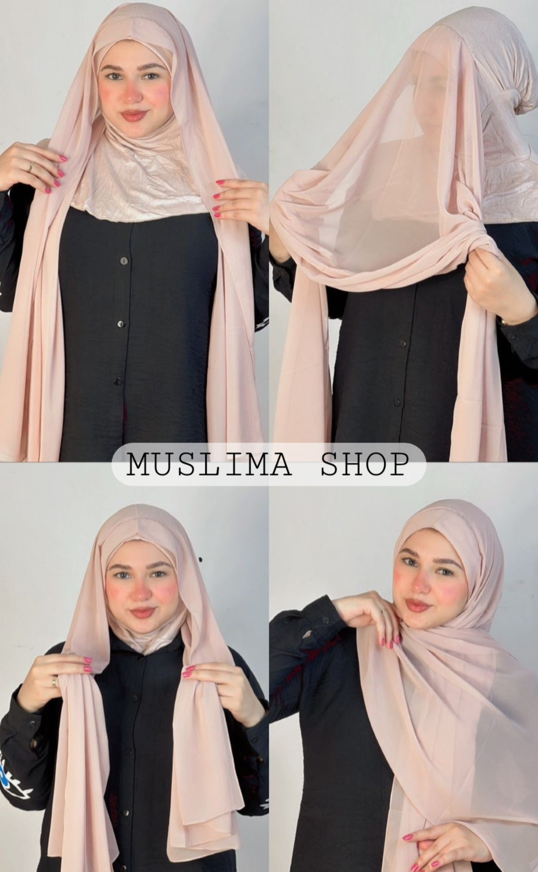 Ninja Chiffon Scarf