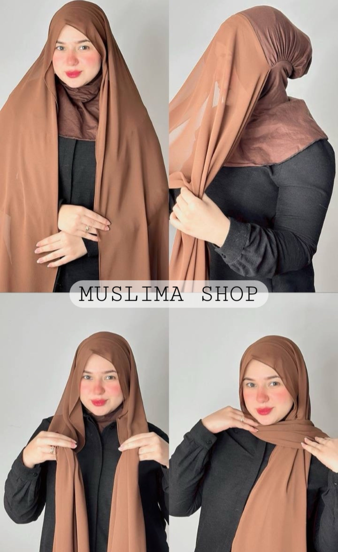 Ninja Chiffon Scarf