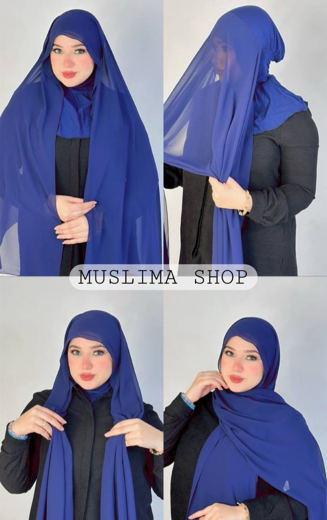 Ninja Chiffon Scarf