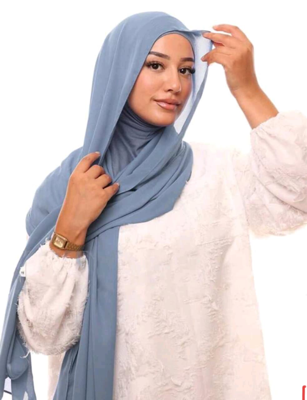 Ninja Chiffon Scarf