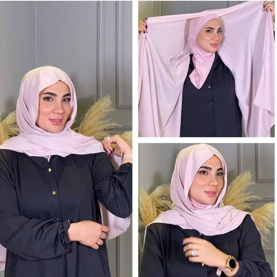 Ninja Chiffon Scarf
