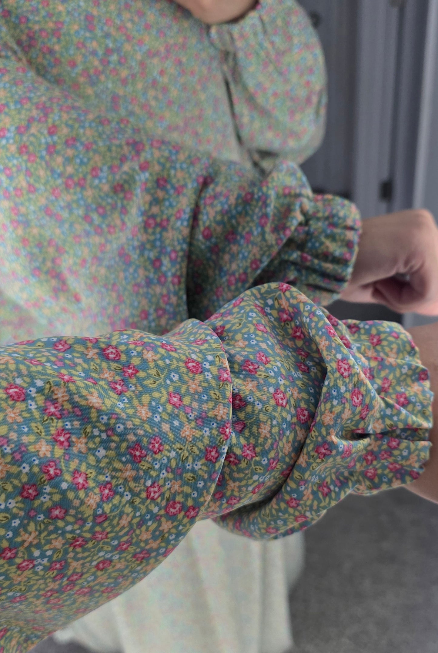 Prayer Dress – Crepe & Cotton Blend