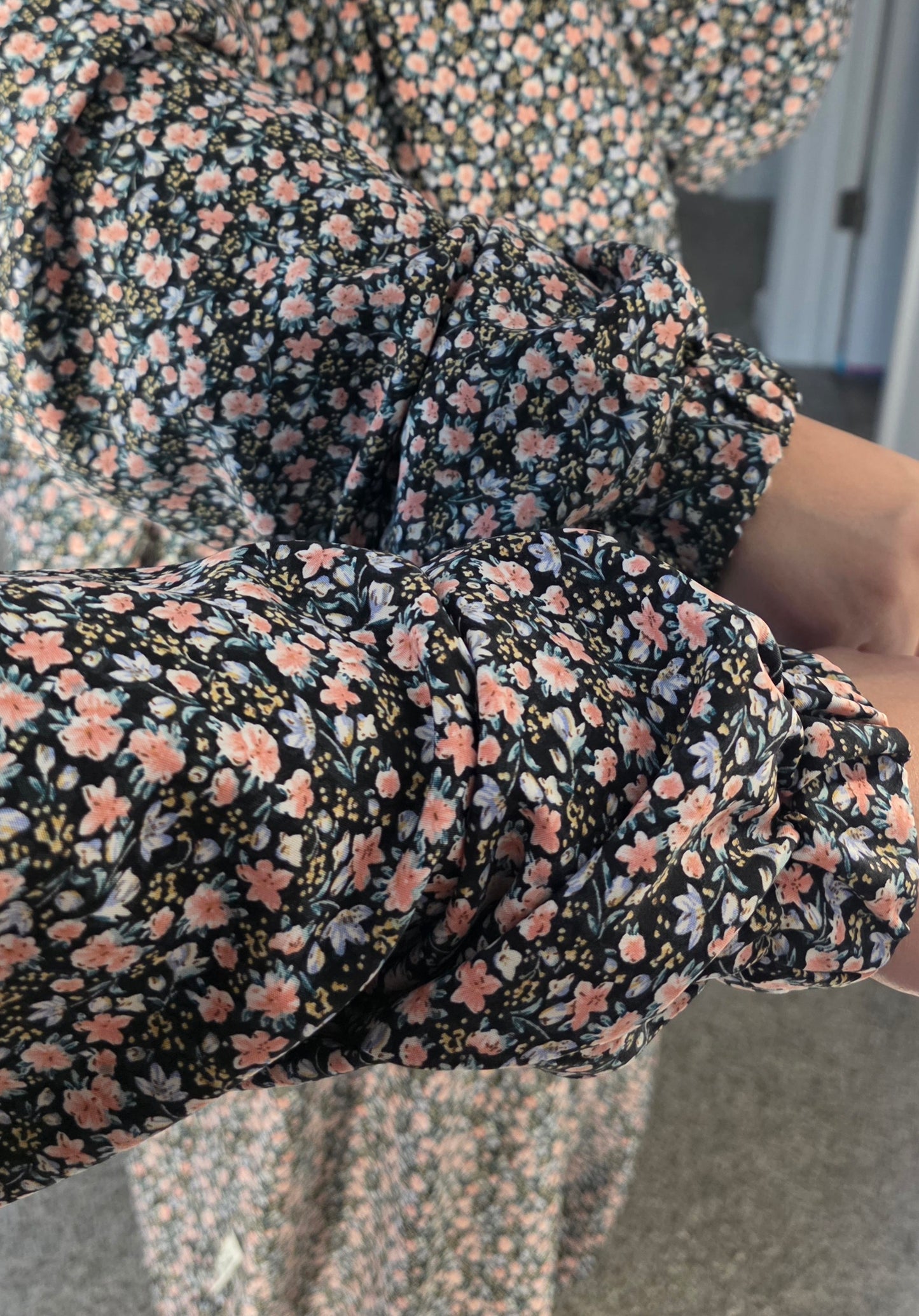 Prayer Dress – Crepe & Cotton Blend