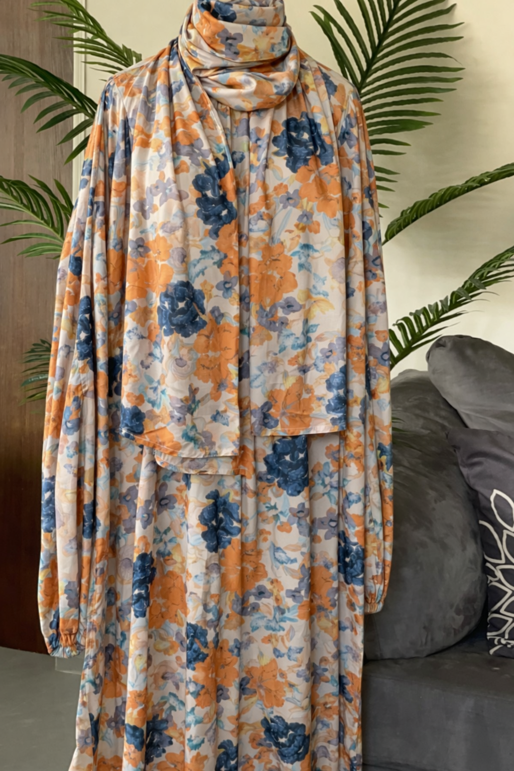 Prayer Dress – Satin