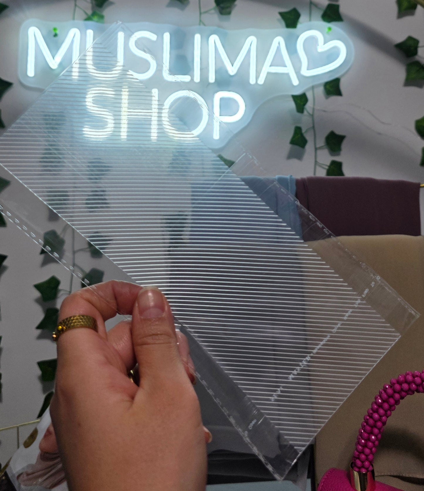 Hijab Streamliner – Front Shape Support Piece