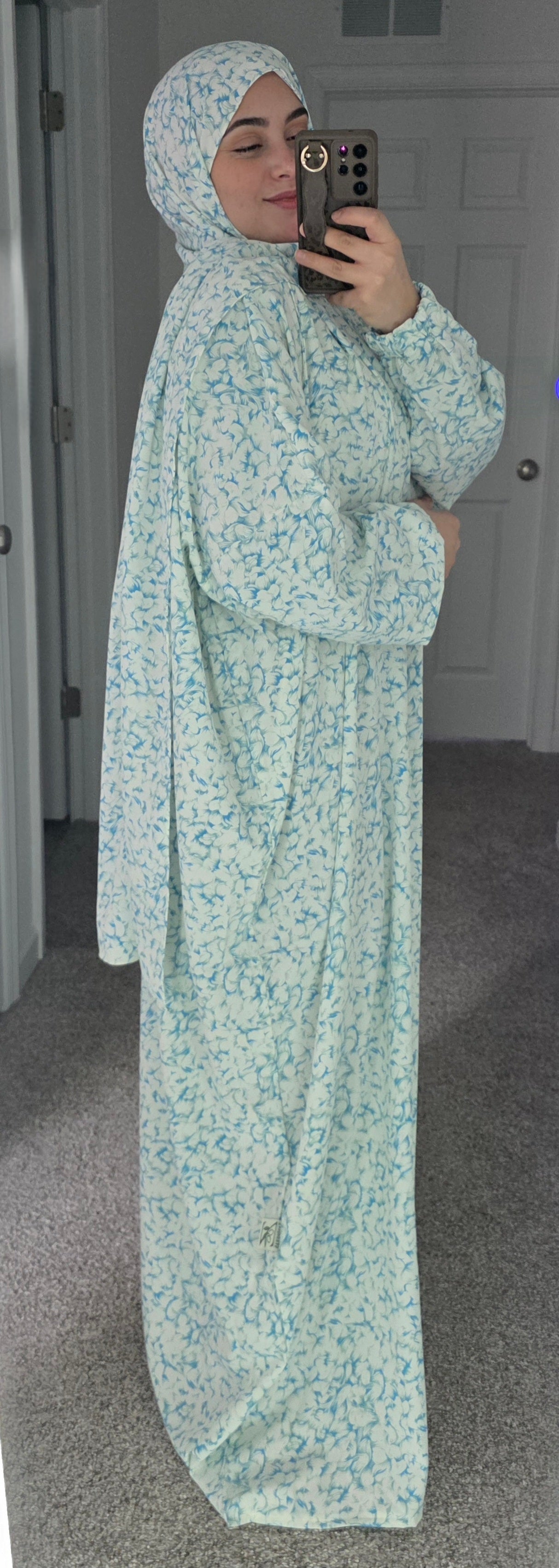 Prayer Dress – Crepe & Cotton Blend