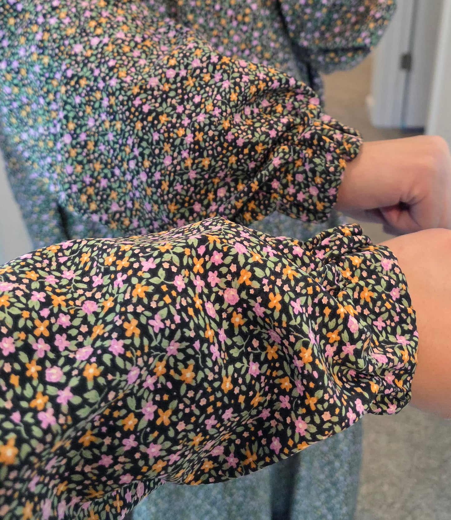 Prayer Dress – Crepe & Cotton Blend