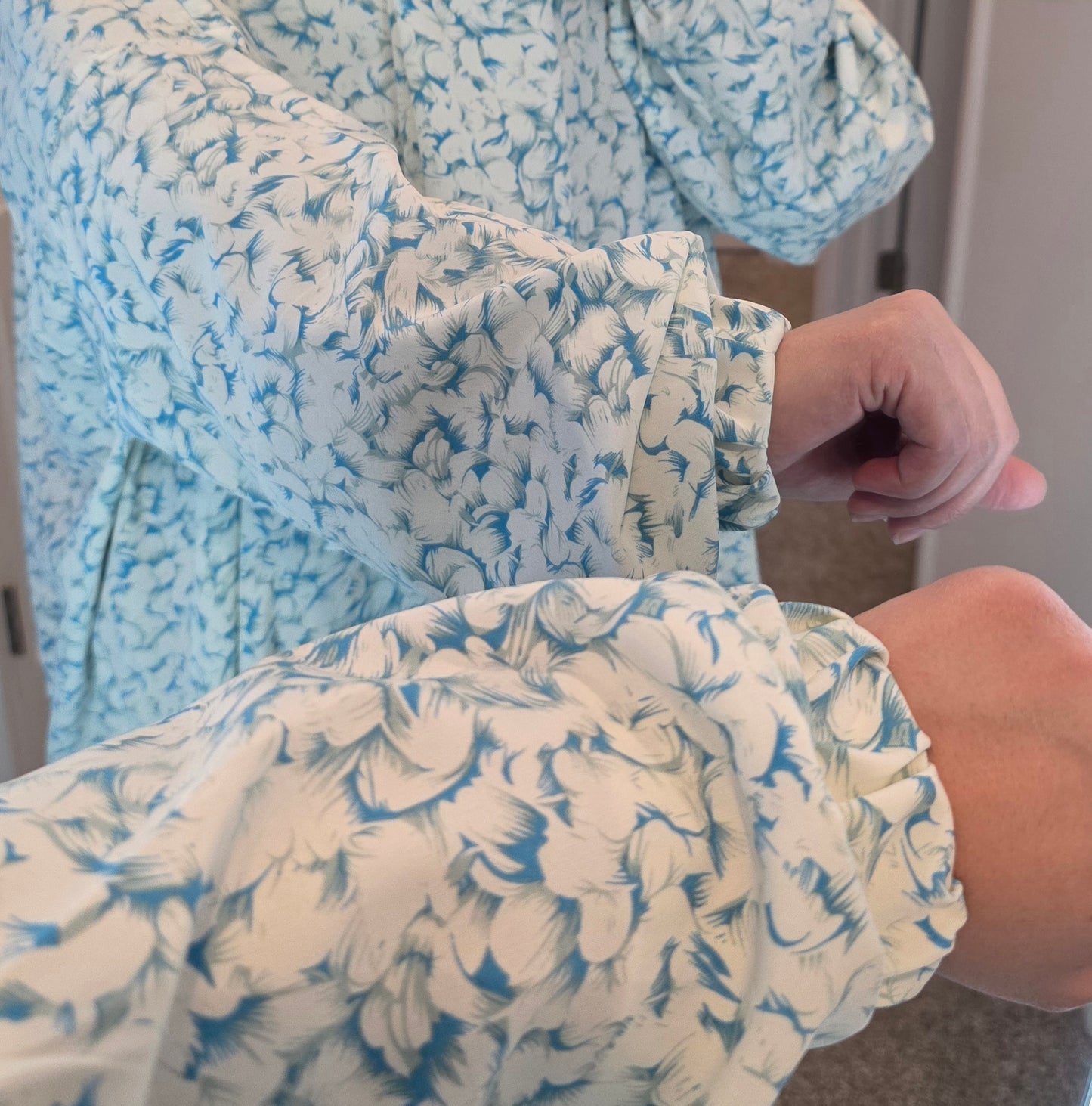 Prayer Dress – Crepe & Cotton Blend