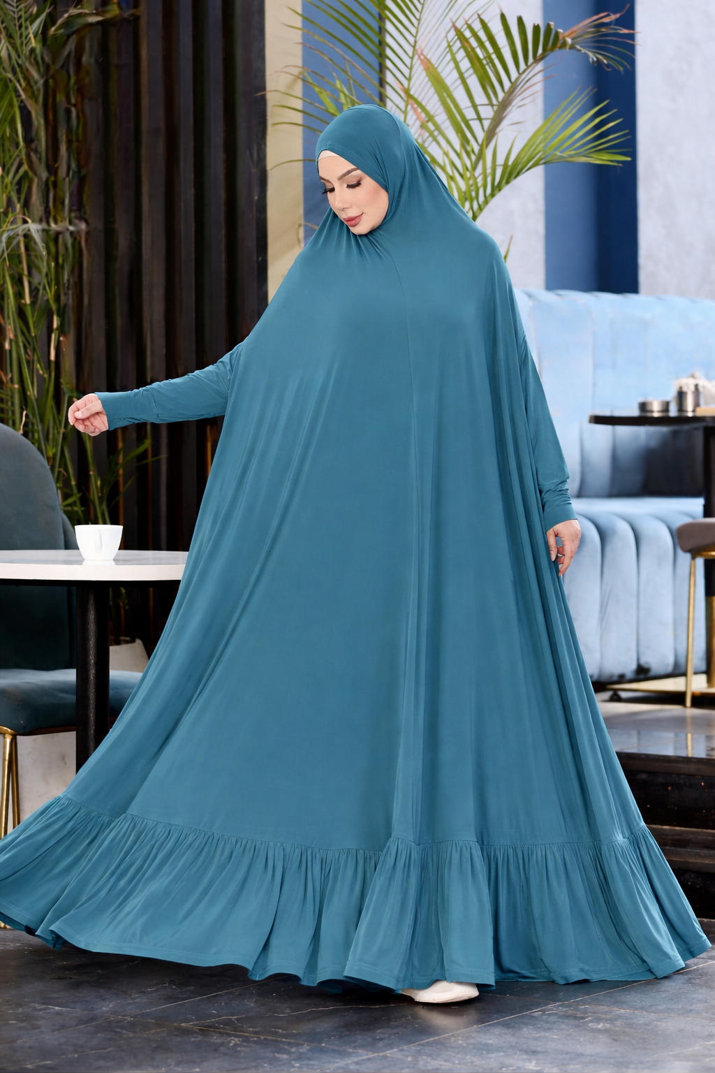 Women's Modest Classic One-Piece Prayer Dress
