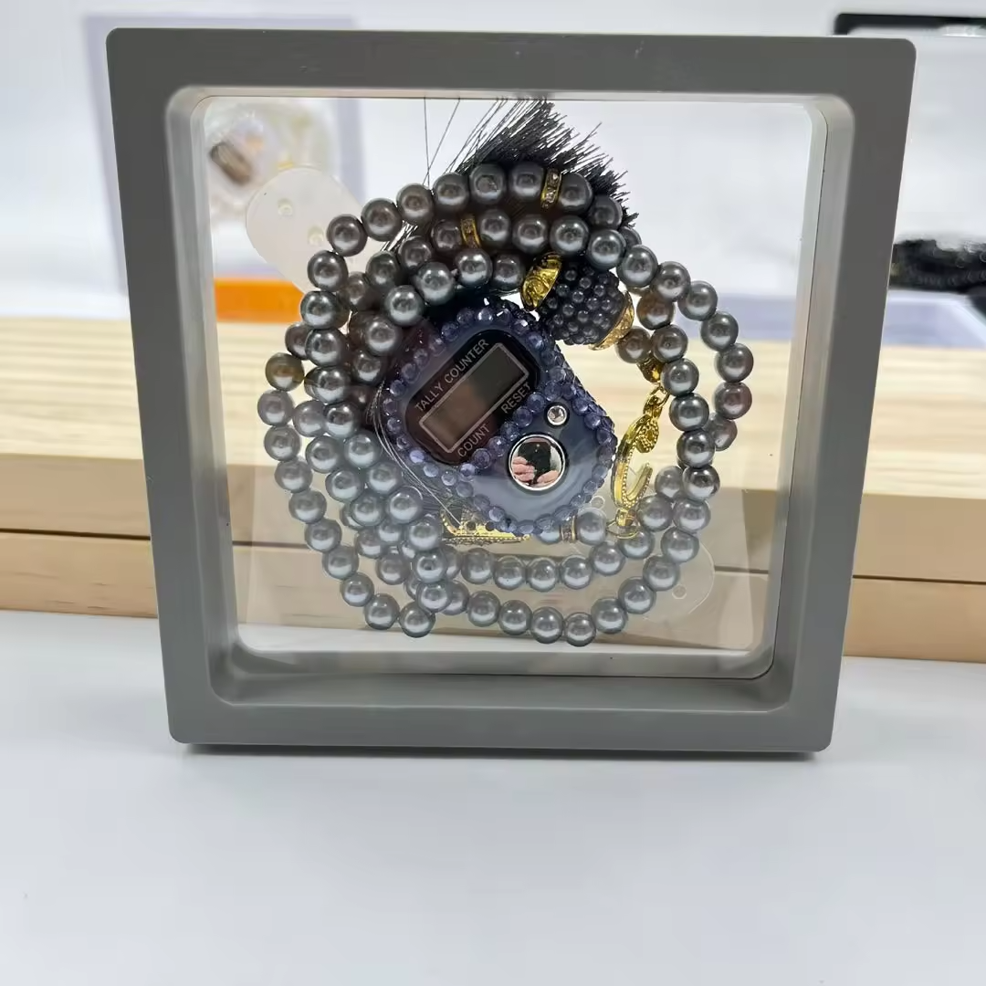 Luxe Tasbih Zikr Beads Gift Set – 99 Count with Digital Counter