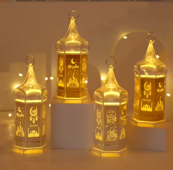 LED Eid & Ramadan Decorative Lantern Light