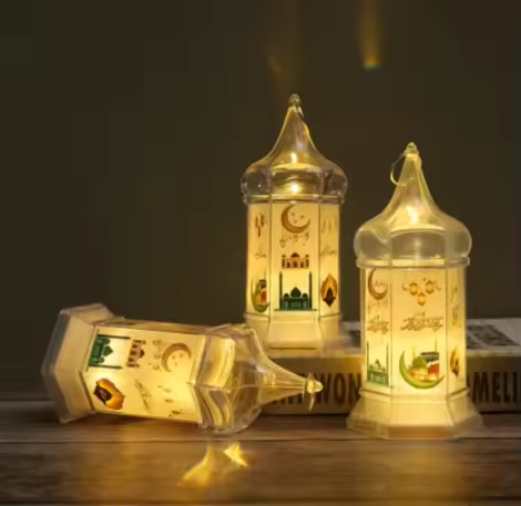 LED Eid & Ramadan Decorative Lantern Light