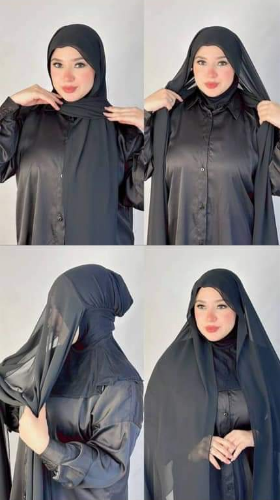 Ninja Chiffon Scarf