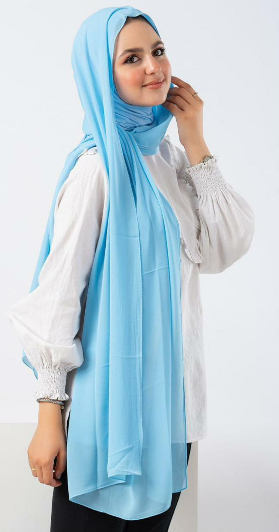 Ninja Chiffon Scarf