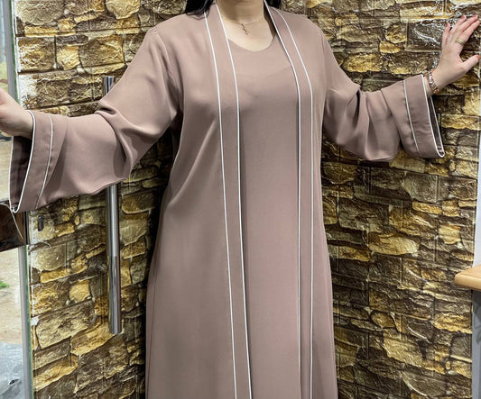 Zena Elegance One-Piece Abaya