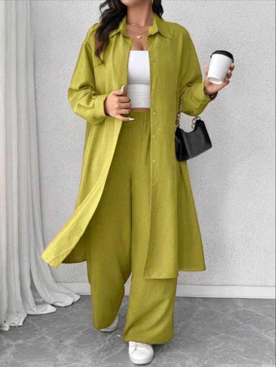 Lina Luxe Linen Set