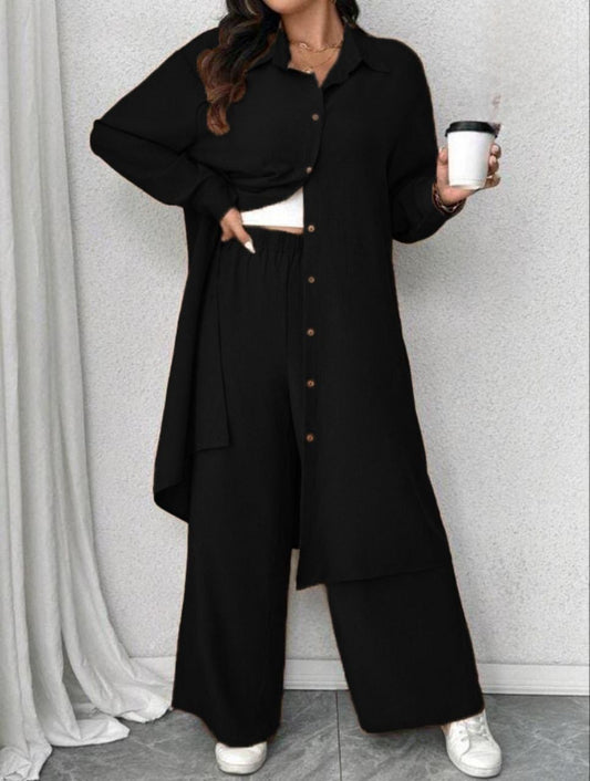 Lina Luxe Linen Set