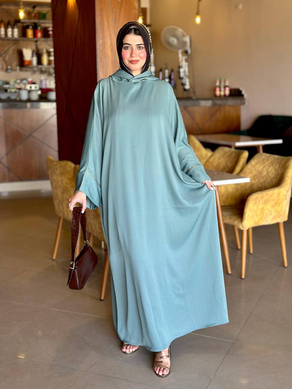 Hooded Abaya