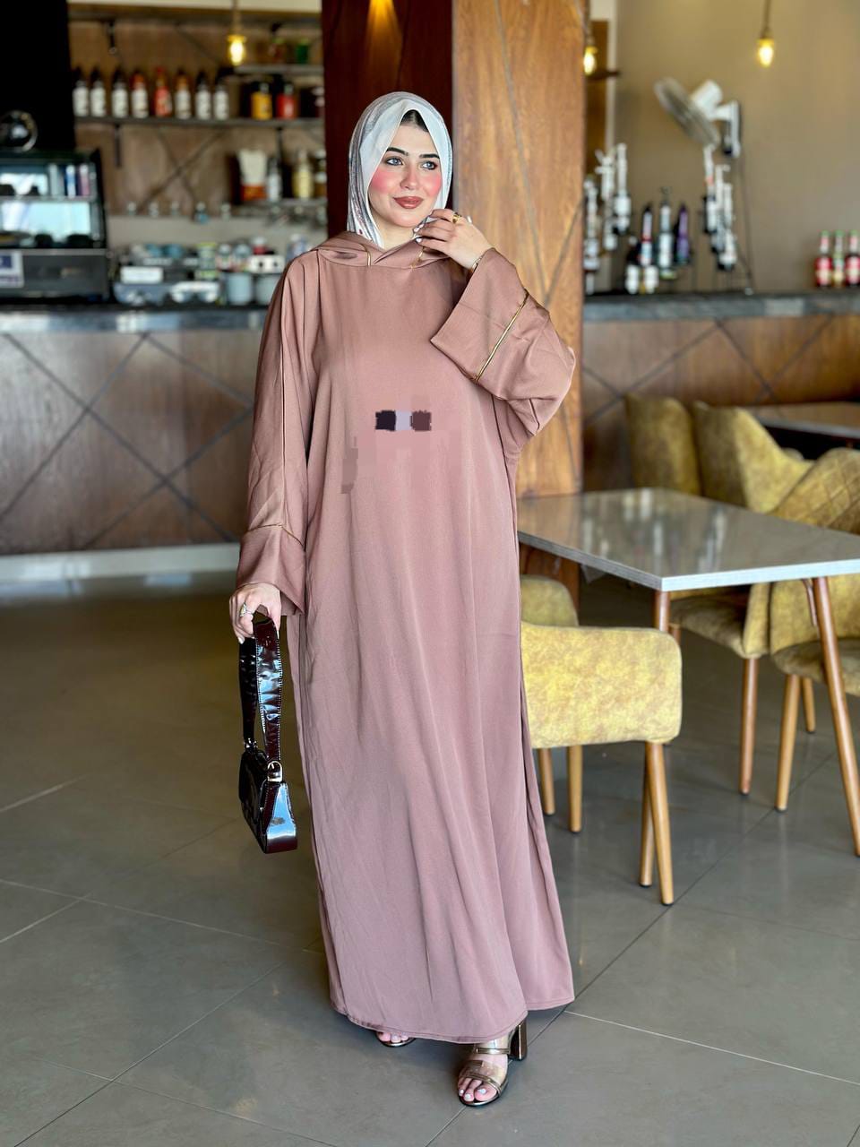 Hooded Abaya