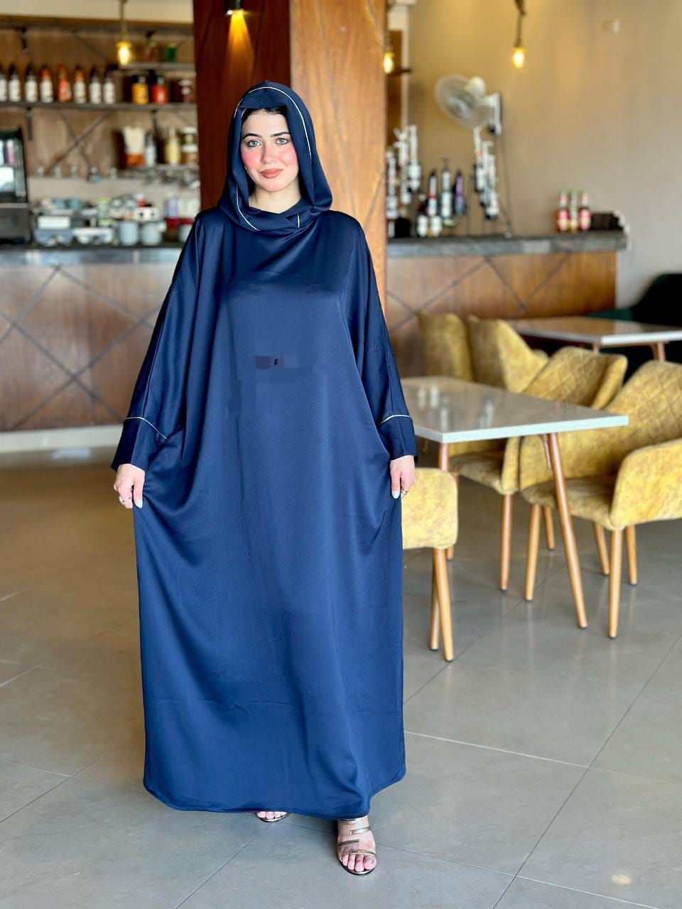 Hooded Abaya