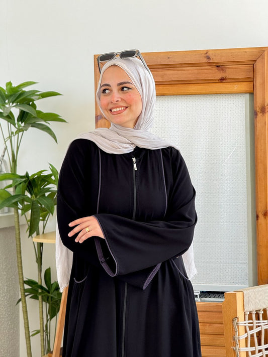 Noor Zip Abaya