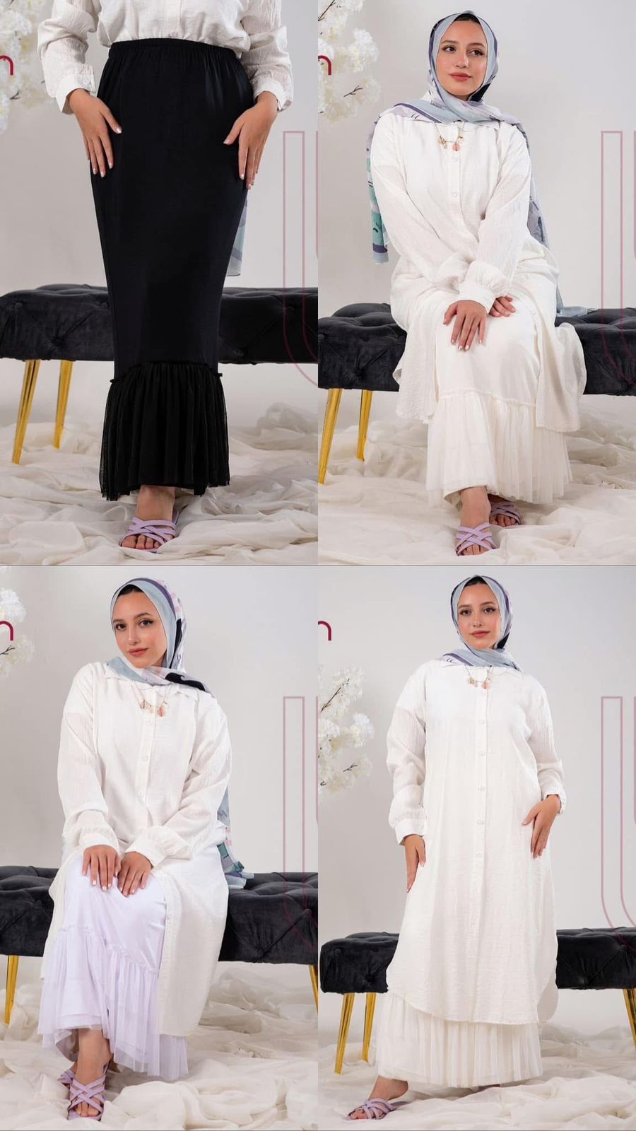 Layered Elegance Underskirt