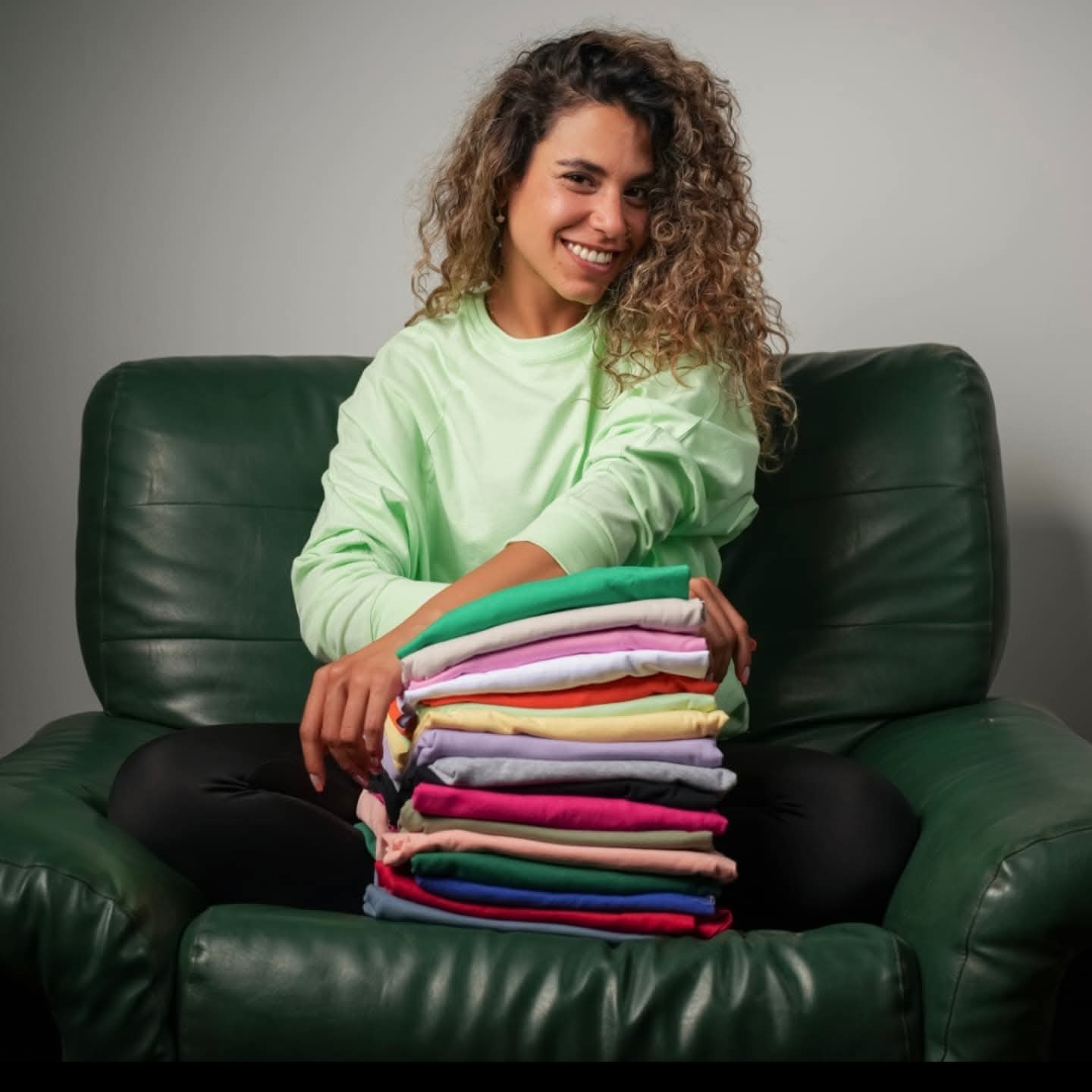 Modest Loose-fitting Cotton Tees