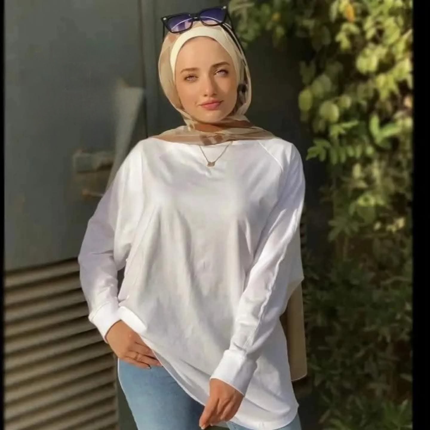 Modest Loose-fitting Cotton Tees