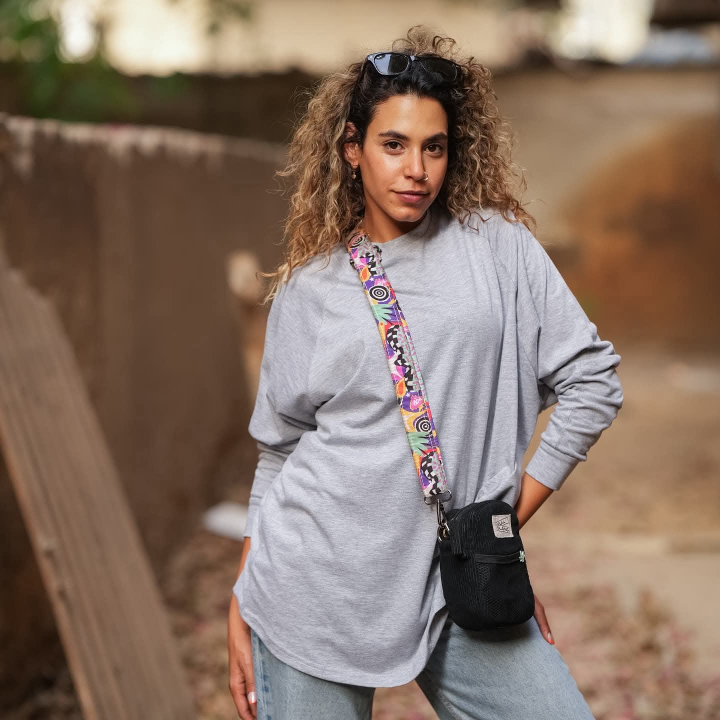 Modest Loose-fitting Cotton Tees