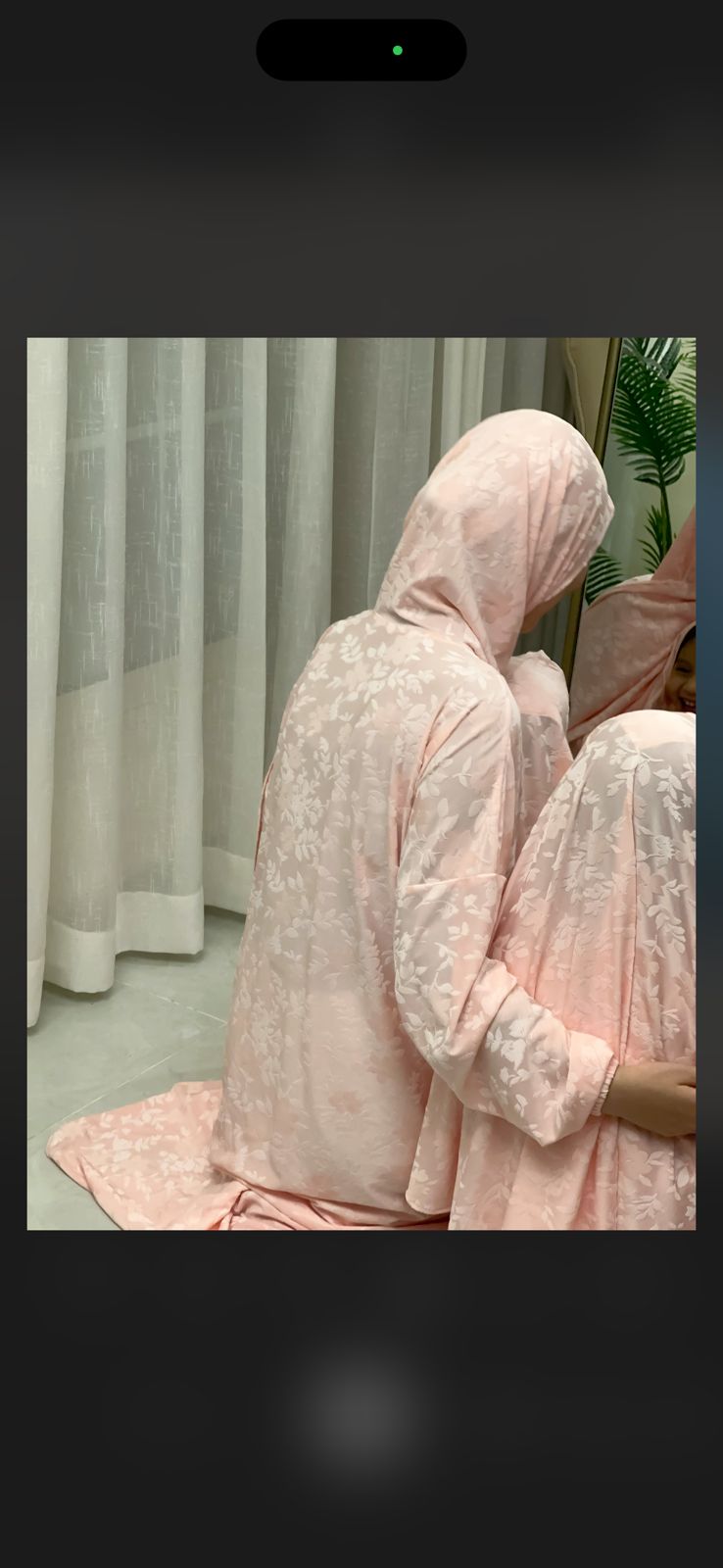 Blossom Comfort Mother & Daughter Modest Prayer Set – Cotton & Lycra