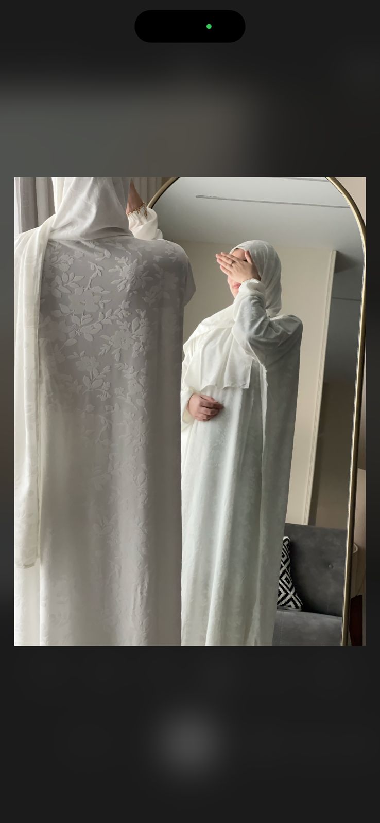 Blossom Comfort Mother & Daughter Modest Prayer Set – Cotton & Lycra