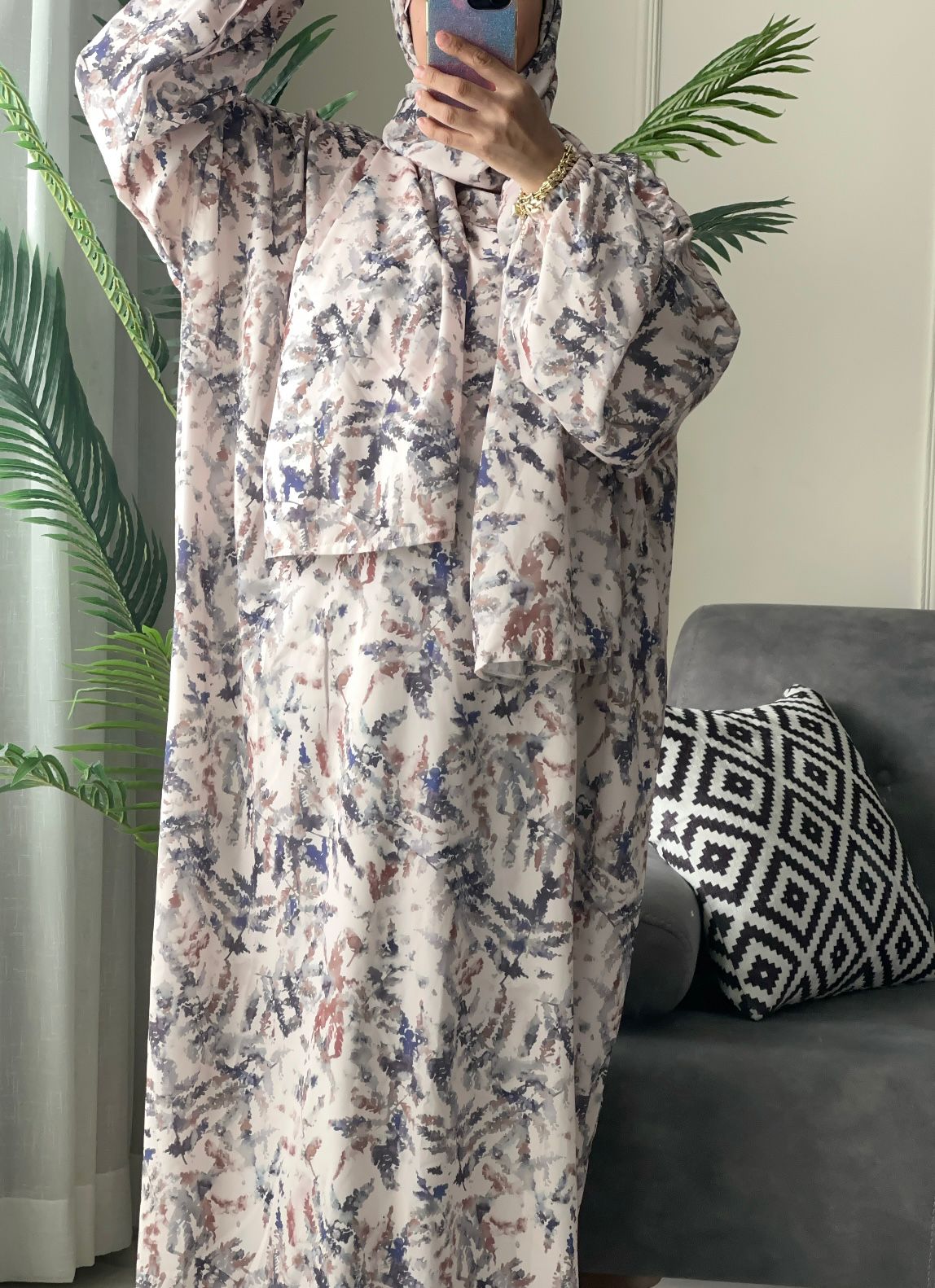 Prayer Dress – Crepe